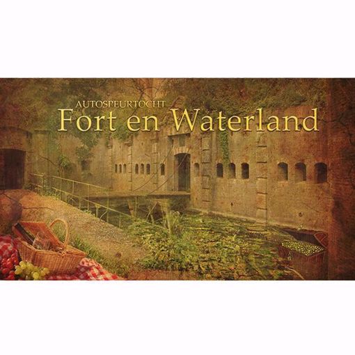 Afbeelding van Test Autospeurtocht 'Fort en Waterland'