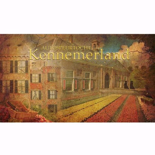 Afbeelding van Test Autospeurtocht 'Kennemerland'