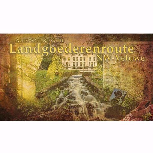 Afbeelding van Test Autospeurtocht 'Landgoederenroute NW-Veluwe'