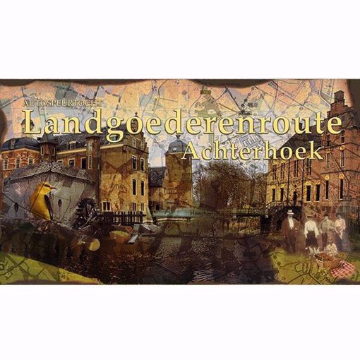 Afbeelding van Test Autospeurtocht 'Landgoederenroute Achterhoek'