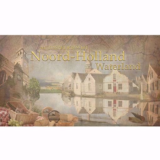 Afbeelding van Test Autospeurtocht 'Noord Holland Waterland'