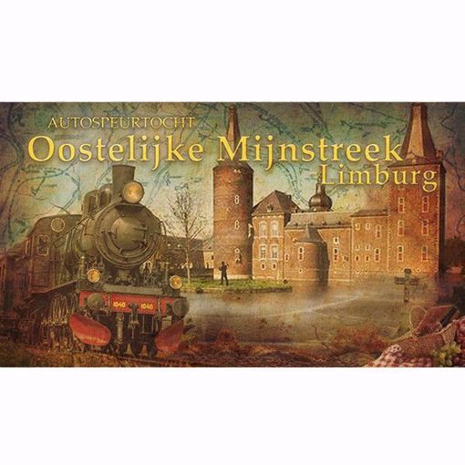 Afbeelding van Test Autospeurtocht 'Oostelijke Mijnstreek Limburg'