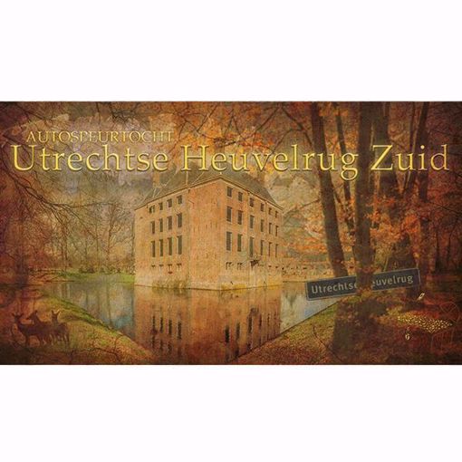 Afbeelding van Test Autospeurtocht 'Utrechtse Heuvelrug Zuid'