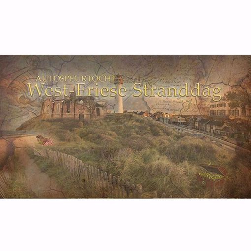 Afbeelding van Test Autospeurtocht 'West-Friese Stranddag'