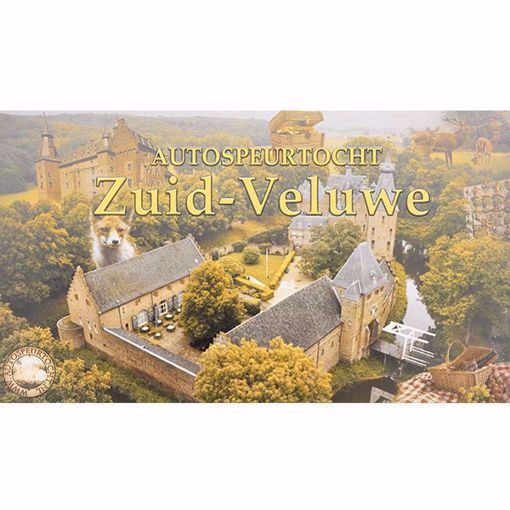 Afbeelding van Test Autospeurtocht 'Zuid-Veluwe'