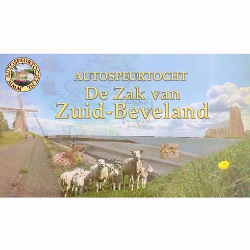 Afbeelding van Test Autospeurtocht 'De Zak van Zuid-Beveland'